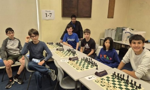 Latymer chess team
